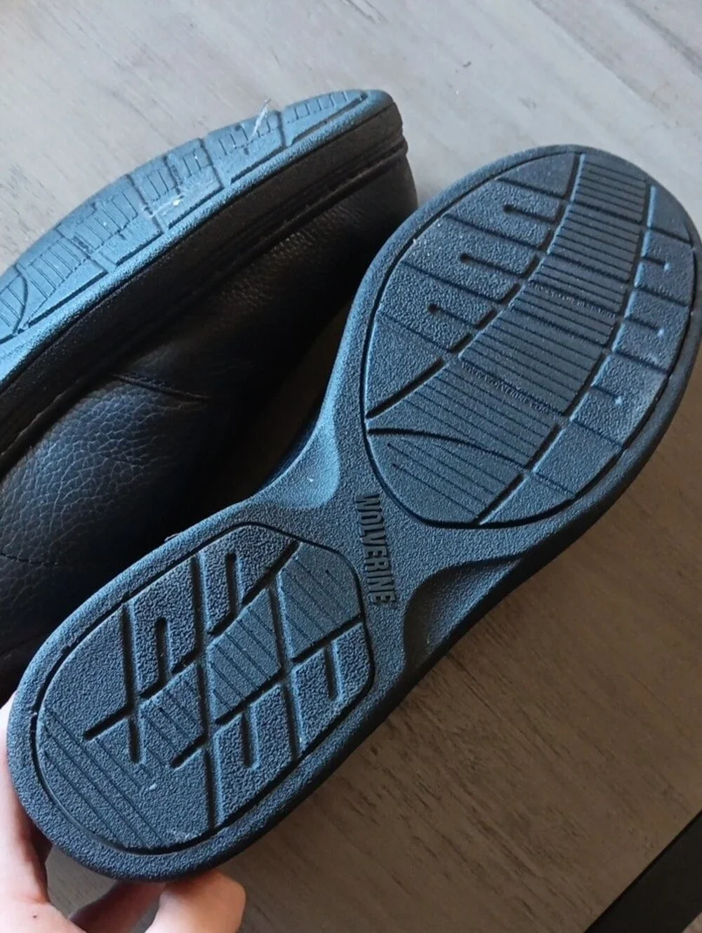 Wolverine Steel Toe Work Shoes 11.5